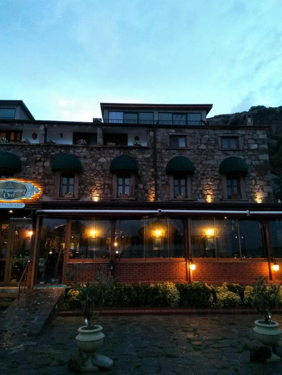Assos Kervansaray Hotel - Special Category Экстерьер фото