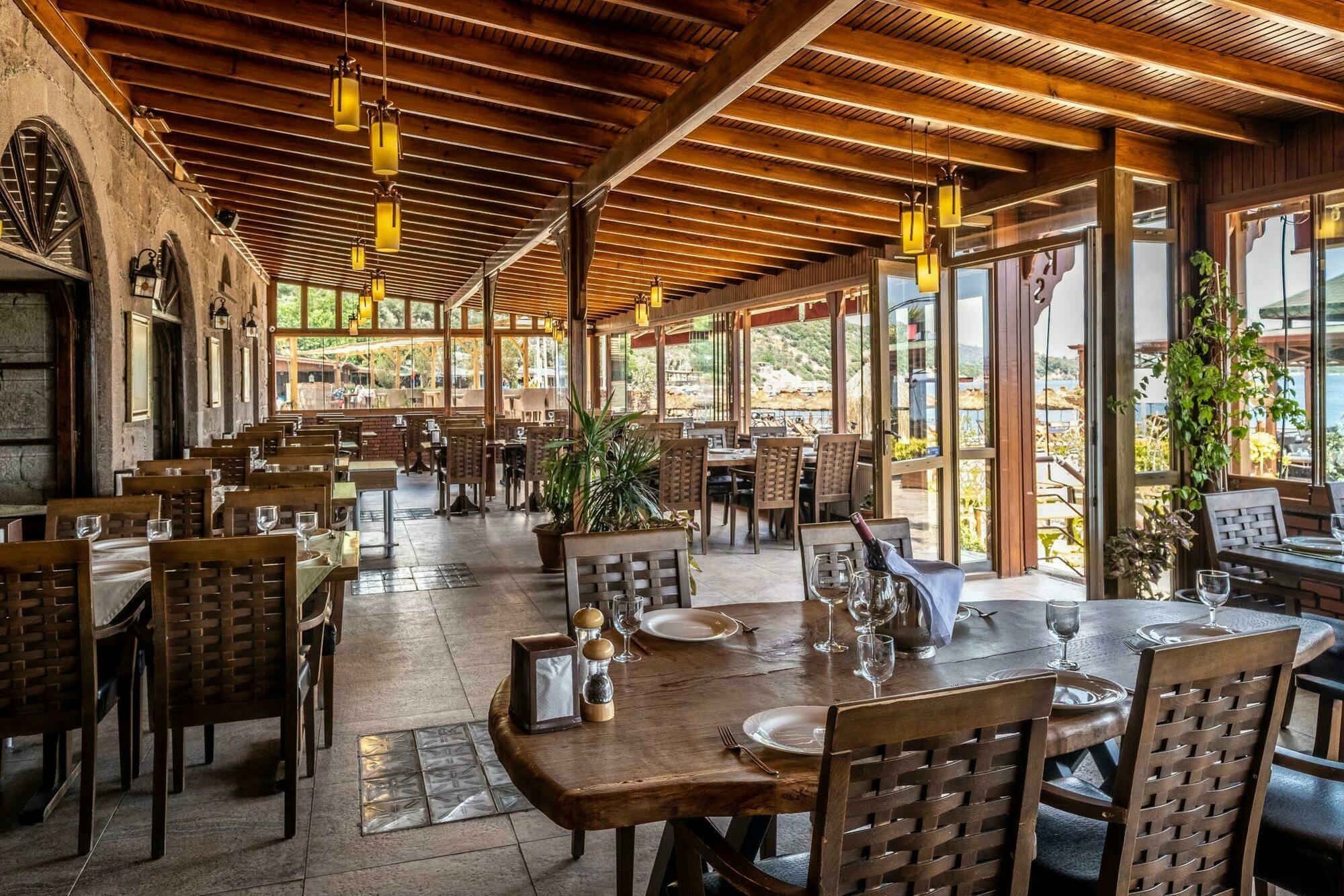 Assos Kervansaray Hotel - Special Category Экстерьер фото