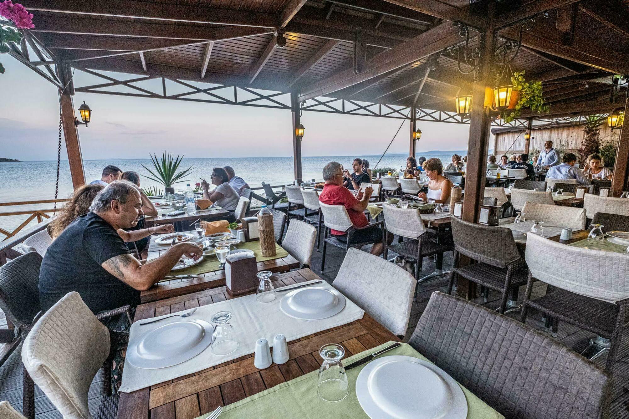 Assos Kervansaray Hotel - Special Category Экстерьер фото