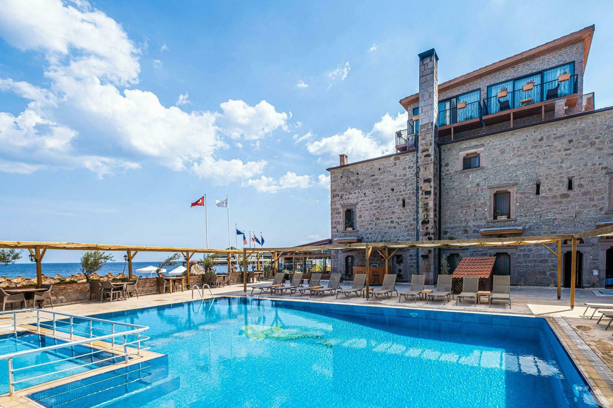 Assos Kervansaray Hotel - Special Category Экстерьер фото
