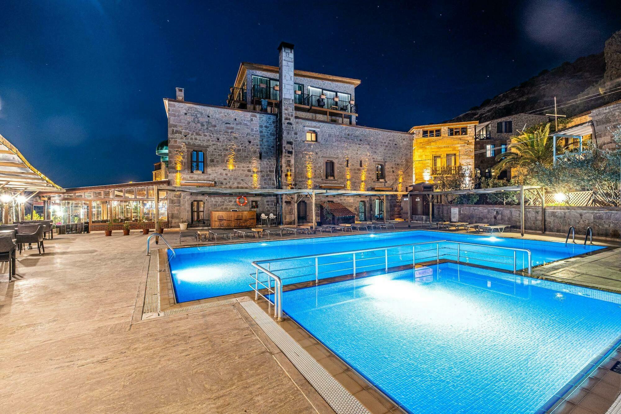 Assos Kervansaray Hotel - Special Category Экстерьер фото