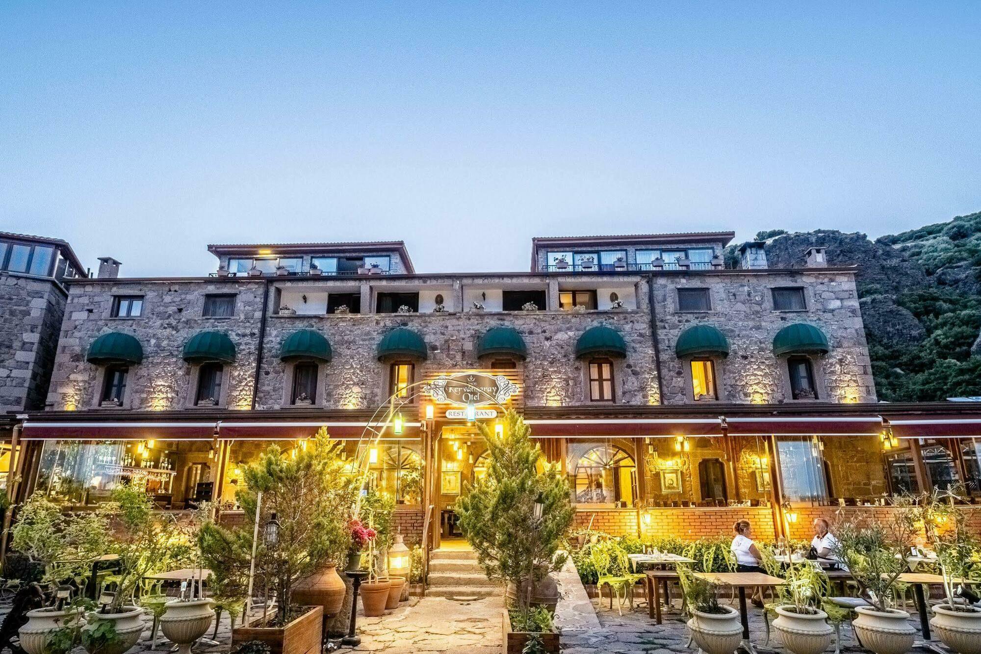 Assos Kervansaray Hotel - Special Category Экстерьер фото