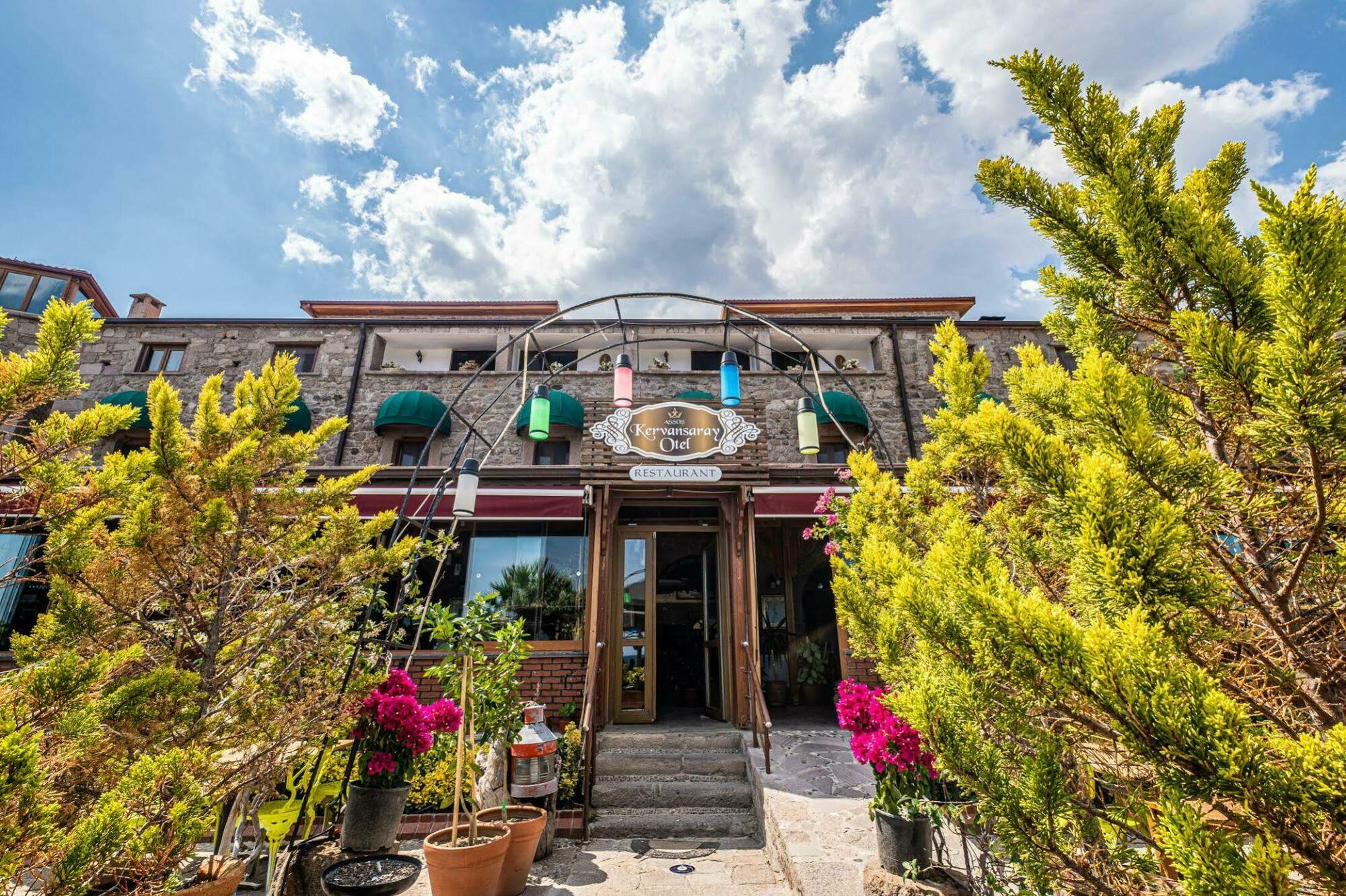 Assos Kervansaray Hotel - Special Category Экстерьер фото