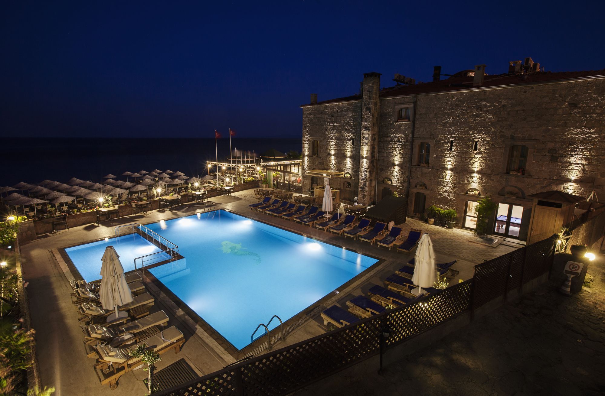Assos Kervansaray Hotel - Special Category Экстерьер фото